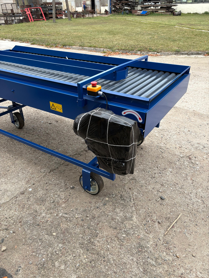 Máquina para batata novo ROLMET Rollenverlesetisch / Sorting table / Table de tri / Tavolo selettivo / Cambiador / Сортировочный стол / Stół przebierczy SP2: foto 7
