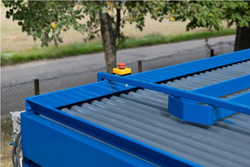 ROLMET Rollenverlesetisch / Sorting table / Table de tri / Tavolo selettivo / Cambiador / Сортировочный стол / Stół przebierczy SP2 - Máquina para batata: foto 5 ROLMET Rollenverlesetisch / Sorting table / Table de tri / Tavolo selettivo / Cambiador / Сортировочный стол / Stół przebierczy SP2 - Máquina para batata: foto 5