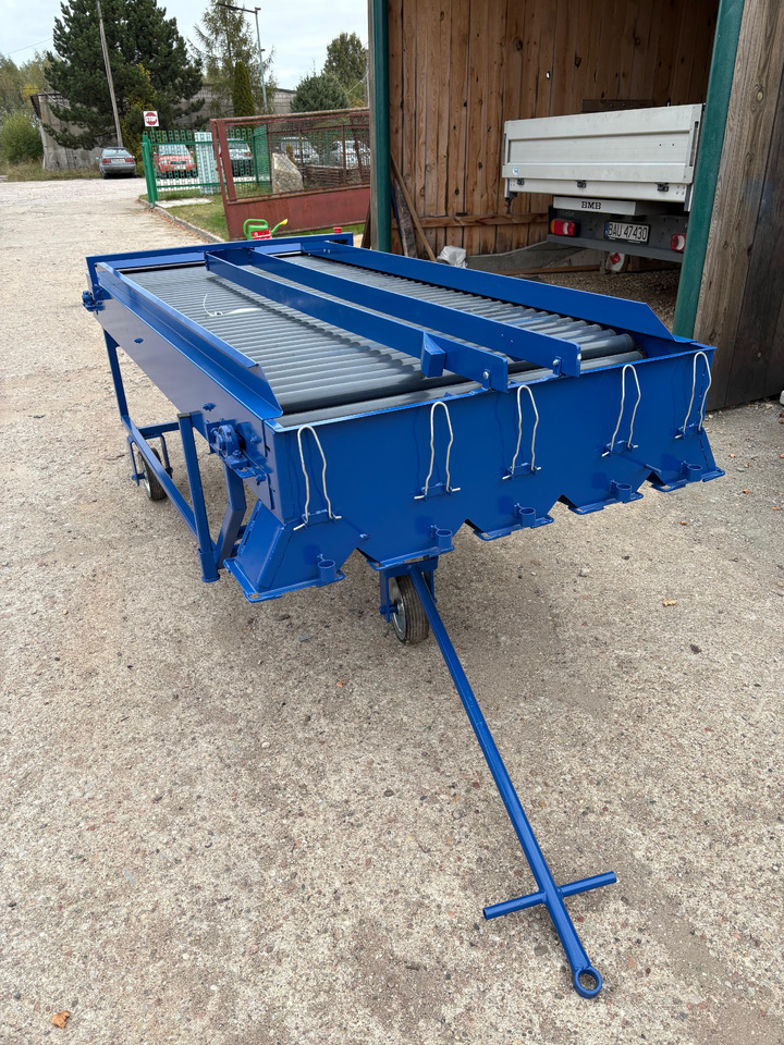 Máquina para batata novo ROLMET Rollenverlesetisch / Sorting table / Table de tri / Tavolo selettivo / Cambiador / Сортировочный стол / Stół przebierczy SP2: foto 9