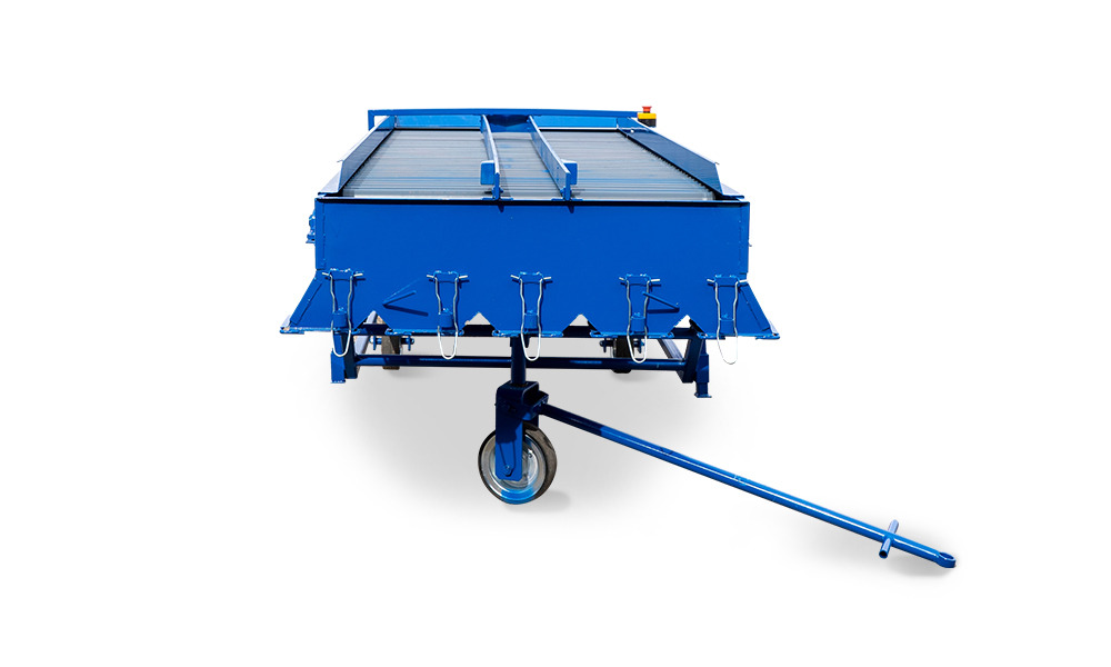 Máquina para batata novo ROLMET Rollenverlesetisch / Sorting table / Table de tri / Tavolo selettivo / Cambiador / Сортировочный стол / Stół przebierczy SP2: foto 13