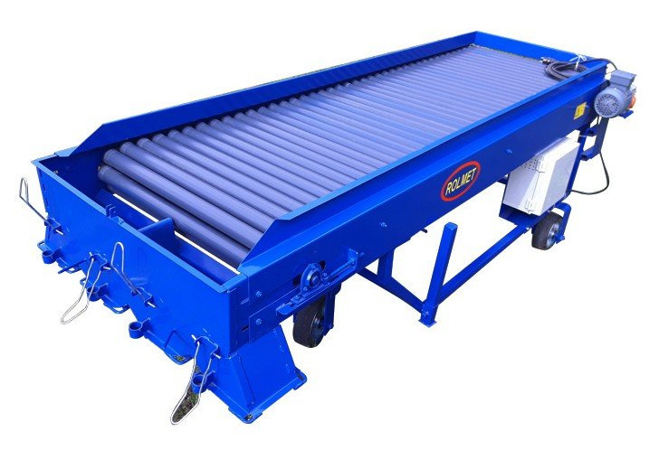 ROLMET Rollenverlesetisch / Sorting table / Table de tri / Tavolo selettivo / Сортировочный стол / Stół przebierczy SP 1 - Máquina para batata: foto 1 ROLMET Rollenverlesetisch / Sorting table / Table de tri / Tavolo selettivo / Сортировочный стол / Stół przebierczy SP 1 - Máquina para batata: foto 1
