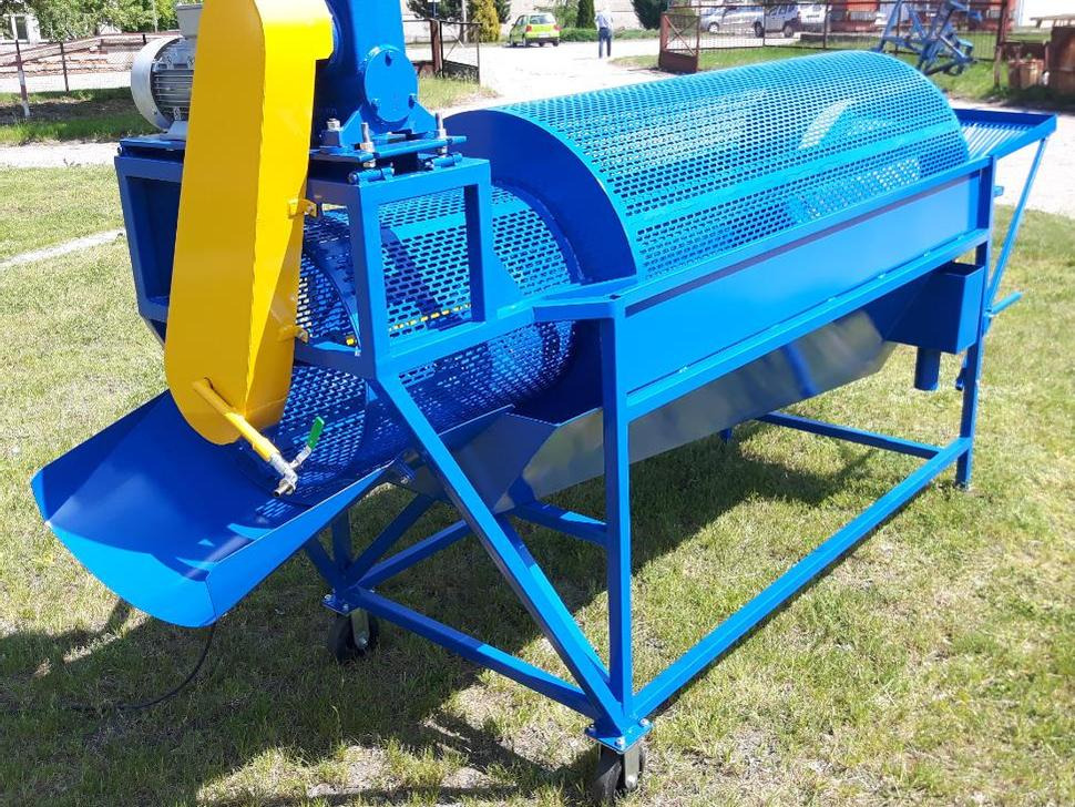 Rolmet Trommelwaschmaschine / Vegetables washing / Machine Laveuse de légume / Lavatrice agroalimentare / Lavadora de verduras / Барабанная мойка / Płuczka bębnowa PB-1 - Equipamento de pós-colheita: foto 1 Rolmet Trommelwaschmaschine / Vegetables washing / Machine Laveuse de légume / Lavatrice agroalimentare / Lavadora de verduras / Барабанная мойка / Płuczka bębnowa PB-1 - Equipamento de pós-colheita: foto 1