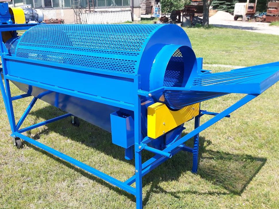 Rolmet Trommelwaschmaschine / Vegetables washing / Machine Laveuse de légume / Lavatrice agroalimentare / Lavadora de verduras / Барабанная мойка / Płuczka bębnowa PB-1 - Equipamento de pós-colheita: foto 3 Rolmet Trommelwaschmaschine / Vegetables washing / Machine Laveuse de légume / Lavatrice agroalimentare / Lavadora de verduras / Барабанная мойка / Płuczka bębnowa PB-1 - Equipamento de pós-colheita: foto 3