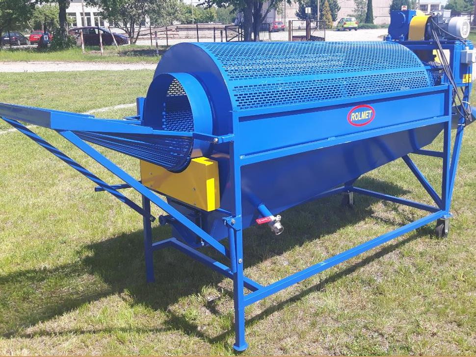 Rolmet Trommelwaschmaschine / Vegetables washing / Machine Laveuse de légume / Lavatrice agroalimentare / Lavadora de verduras / Барабанная мойка / Płuczka bębnowa PB-1 - Equipamento de pós-colheita: foto 2 Rolmet Trommelwaschmaschine / Vegetables washing / Machine Laveuse de légume / Lavatrice agroalimentare / Lavadora de verduras / Барабанная мойка / Płuczka bębnowa PB-1 - Equipamento de pós-colheita: foto 2