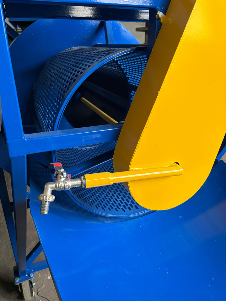 Equipamento de pós-colheita novo Rolmet Trommelwaschmaschine / Vegetables washing / Machine Laveuse de légume / Lavatrice agroalimentare / Lavadora de verduras / Барабанная мойка / Płuczka bębnowa PB-1: foto 8