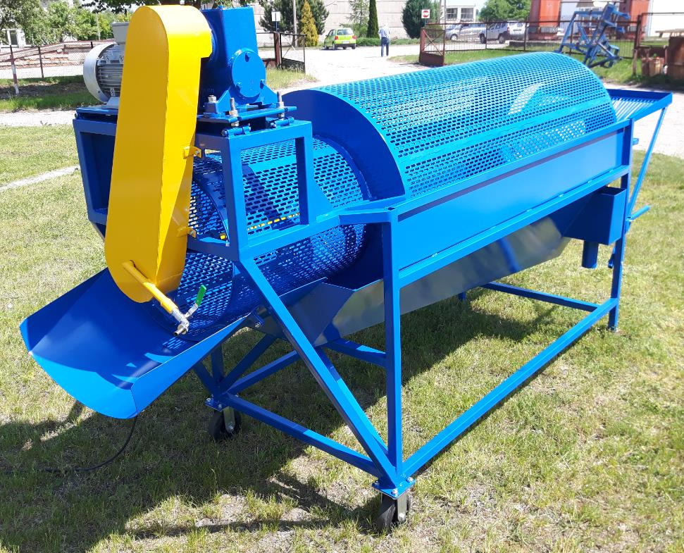 Equipamento de pós-colheita novo Rolmet Trommelwaschmaschine / Vegetables washing / Machine Laveuse de légume / Lavatrice agroalimentare / Lavadora de verduras / Барабанная мойка / Płuczka bębnowa PB-1: foto 17