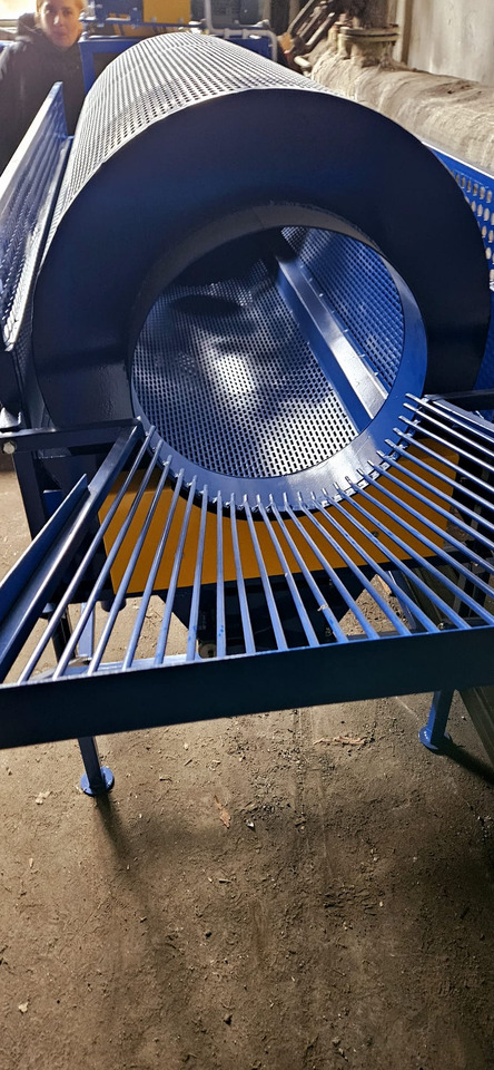 Equipamento de pós-colheita novo Rolmet Trommelwaschmaschine / Vegetables washing / Machine Laveuse de légume / Lavatrice agroalimentare / Lavadora de verduras / Барабанная мойка / Płuczka bębnowa PB-1: foto 14