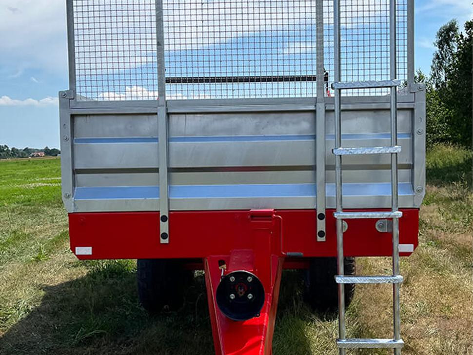 Roltrans Miststreuer / Manure spreader / Epandeur à fumier / Esparcidor de estiércol / Spandiletame / Разбрасыватель органических удобрений/ Rozrzutnik obornika N250/3 LEO 6 t - Espalhador de estrume: foto 3 Roltrans Miststreuer / Manure spreader / Epandeur à fumier / Esparcidor de estiércol / Spandiletame / Разбрасыватель органических удобрений/ Rozrzutnik obornika N250/3 LEO 6 t - Espalhador de estrume: foto 3
