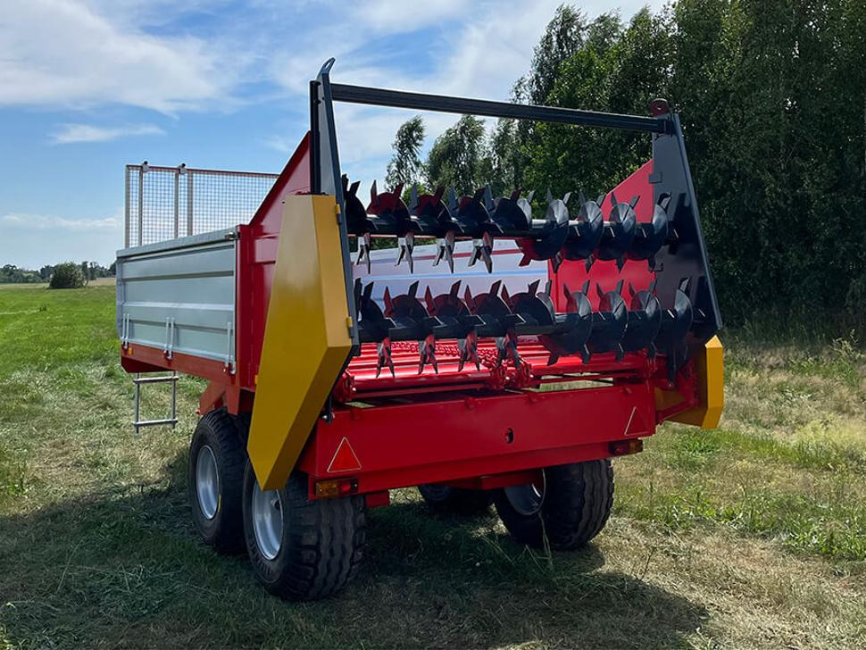 Roltrans Miststreuer / Manure spreader / Epandeur à fumier / Esparcidor de estiércol / Spandiletame / Разбрасыватель органических удобрений/ Rozrzutnik obornika N250/3 LEO 6 t - Espalhador de estrume: foto 5 Roltrans Miststreuer / Manure spreader / Epandeur à fumier / Esparcidor de estiércol / Spandiletame / Разбрасыватель органических удобрений/ Rozrzutnik obornika N250/3 LEO 6 t - Espalhador de estrume: foto 5