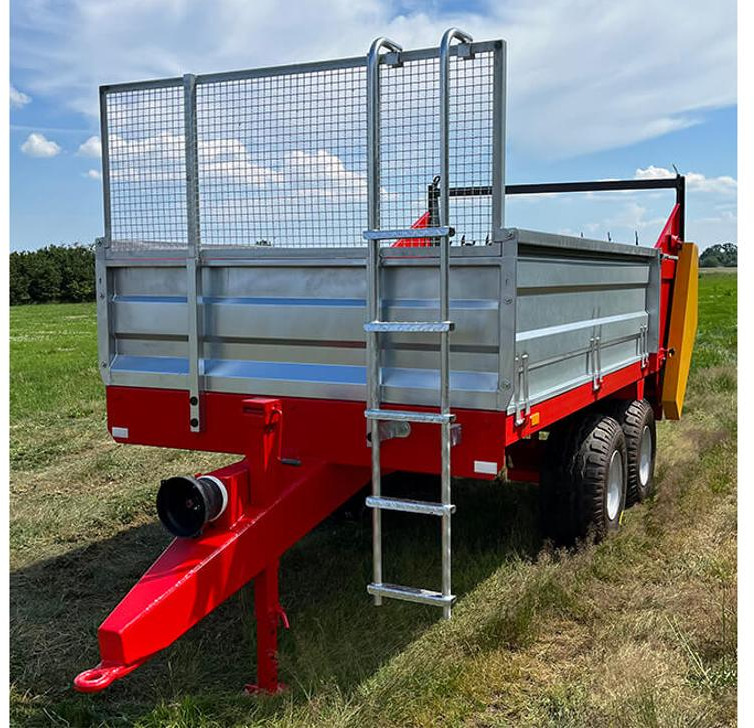 Roltrans Miststreuer / Manure spreader / Epandeur à fumier / Esparcidor de estiércol / Spandiletame / Разбрасыватель органических удобрений/ Rozrzutnik obornika N250/3 LEO 6 t - Espalhador de estrume: foto 2 Roltrans Miststreuer / Manure spreader / Epandeur à fumier / Esparcidor de estiércol / Spandiletame / Разбрасыватель органических удобрений/ Rozrzutnik obornika N250/3 LEO 6 t - Espalhador de estrume: foto 2