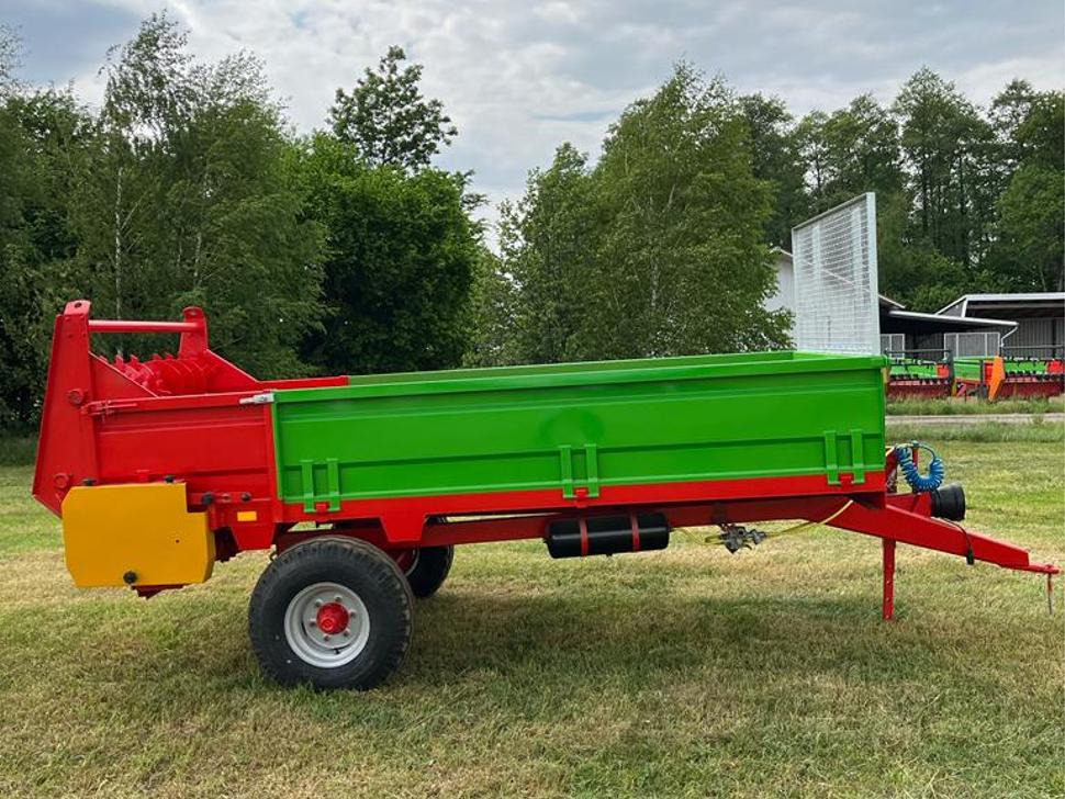 Roltrans Miststreuer / Manure spreader / Épandeur à fumier / Spandiletame / Разбрасыватель органических удобрений N250/2 LEO 4 t - Espalhador de estrume: foto 5 Roltrans Miststreuer / Manure spreader / Épandeur à fumier / Spandiletame / Разбрасыватель органических удобрений N250/2 LEO 4 t - Espalhador de estrume: foto 5