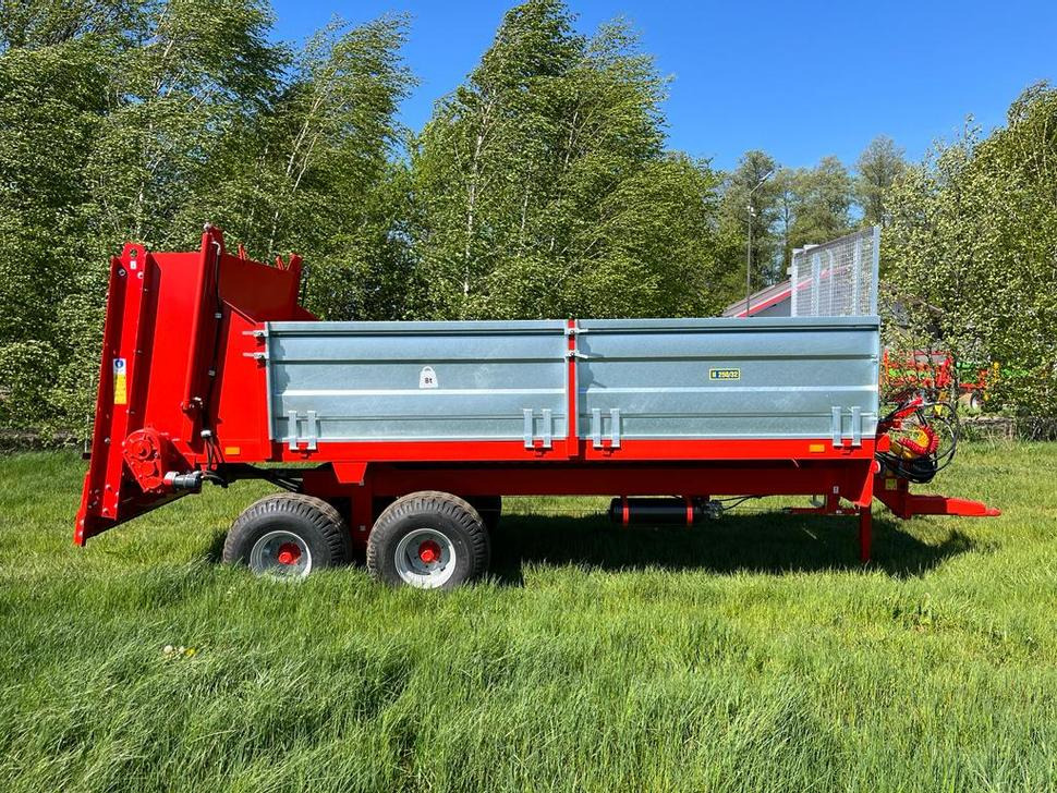Roltrans Miststreuer / Manure spreader / Épandeur à fumier / Spandiletame / Разбрасыватель органических удобрений / Rozrzutnik obornika N250/32 JAMNIK 8 t - Espalhador de estrume: foto 4 Roltrans Miststreuer / Manure spreader / Épandeur à fumier / Spandiletame / Разбрасыватель органических удобрений / Rozrzutnik obornika N250/32 JAMNIK 8 t - Espalhador de estrume: foto 4
