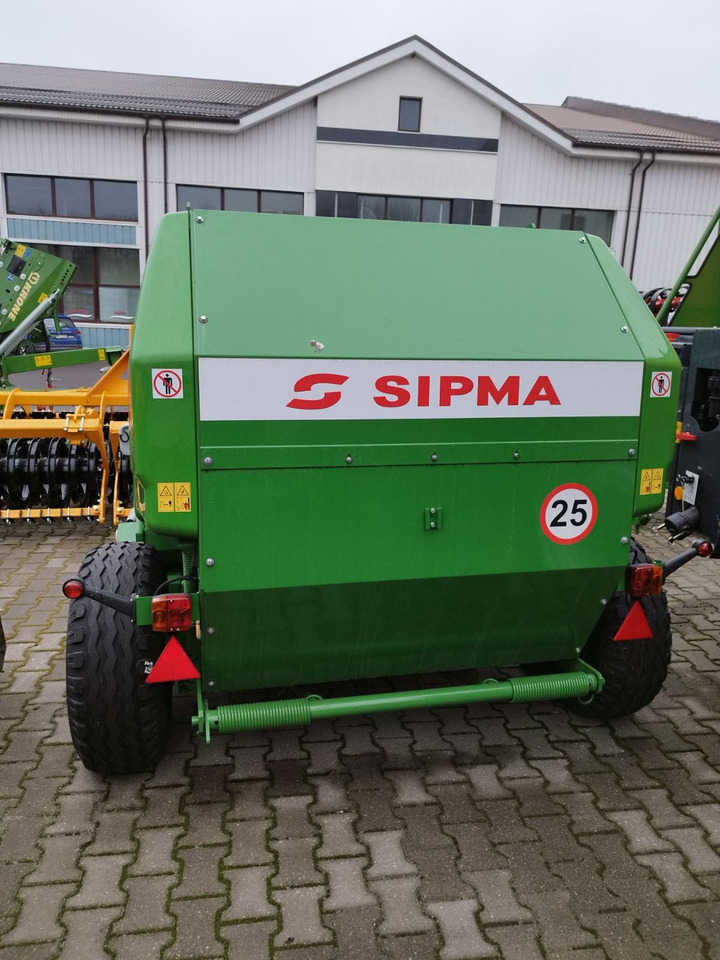 SIPMA Rundballenpresse / Round baler / Ballenpresse / Presse à balles / Rotoempacadora / Пресс-подборщик/ Prasa belująca stałokomorowa PS 1210 - Enfardadeira de fardos redondos: foto 5 SIPMA Rundballenpresse / Round baler / Ballenpresse / Presse à balles / Rotoempacadora / Пресс-подборщик/ Prasa belująca stałokomorowa PS 1210 - Enfardadeira de fardos redondos: foto 5