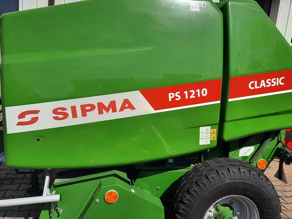 SIPMA Rundballenpresse / Round baler / Ballenpresse / Presse à balles / Rotoempacadora / Пресс-подборщик/ Prasa belująca stałokomorowa PS 1210 - Enfardadeira de fardos redondos: foto 4 SIPMA Rundballenpresse / Round baler / Ballenpresse / Presse à balles / Rotoempacadora / Пресс-подборщик/ Prasa belująca stałokomorowa PS 1210 - Enfardadeira de fardos redondos: foto 4
