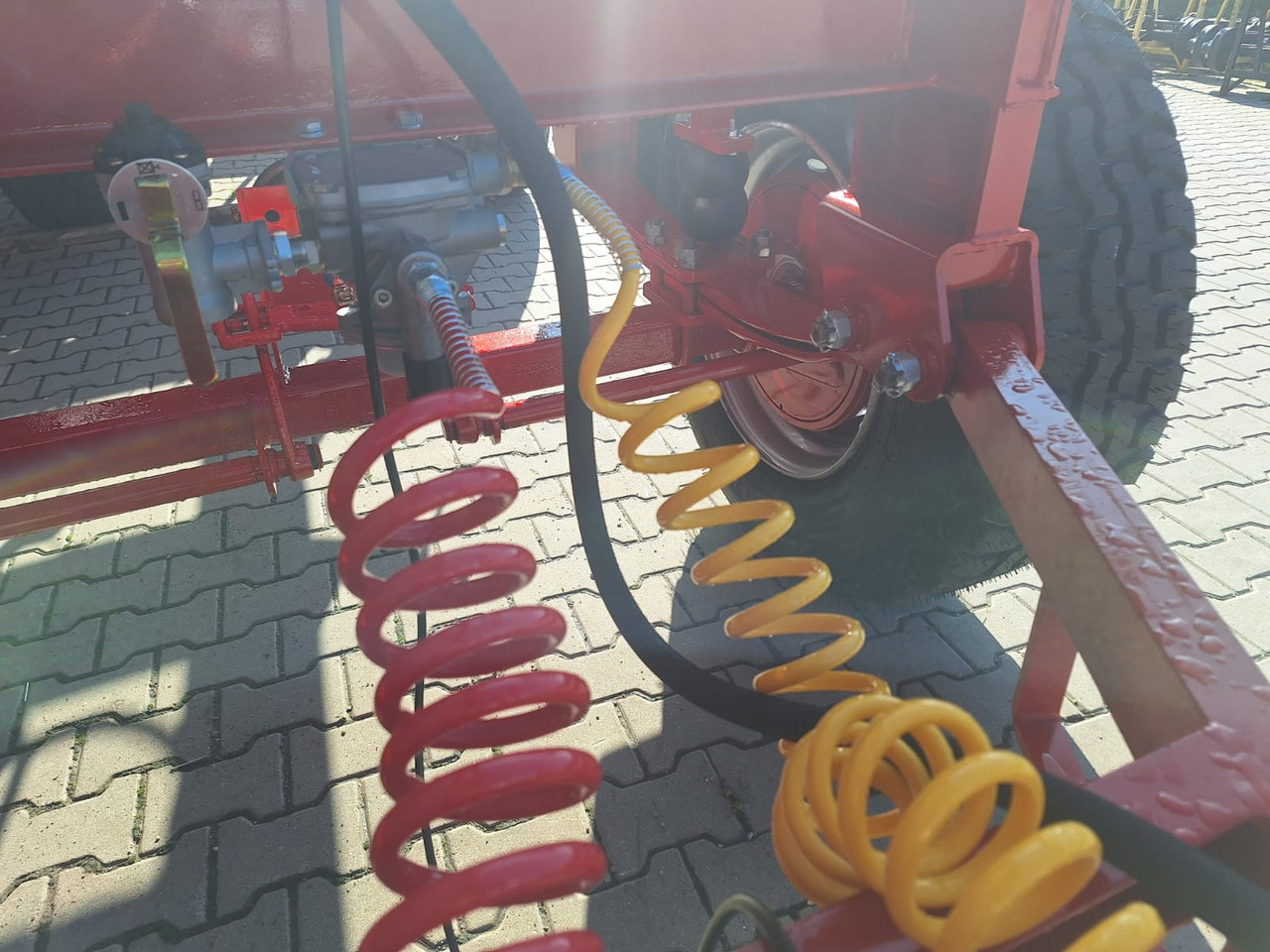 Reboque basculante agrícola novo Techmont Anhänger / Trailer / Remorque / Rimorchio / Прицеп двухоосный бортовой / Przyczepa dwuosiowa PTD16 12 t: foto 12