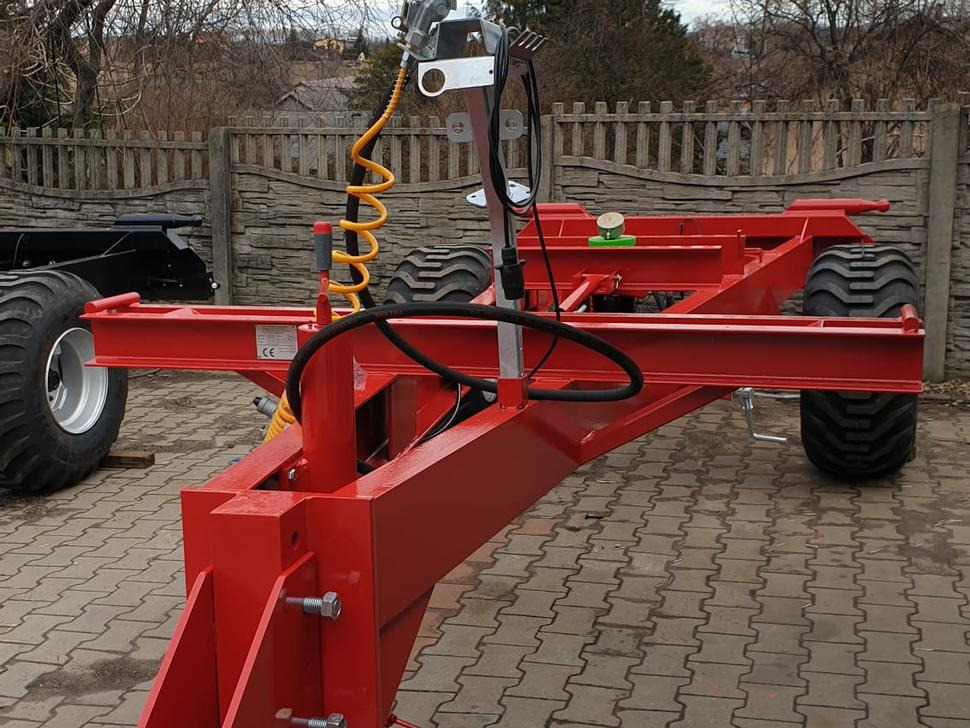 Techmont Anhänger / Trailer / Remorque / Rimorchio / Прицеп одноосный / Przyczepa jednoosiowa T-151/1 3,5 t - Reboque basculante agrícola: foto 4 Techmont Anhänger / Trailer / Remorque / Rimorchio / Прицеп одноосный / Przyczepa jednoosiowa T-151/1 3,5 t - Reboque basculante agrícola: foto 4
