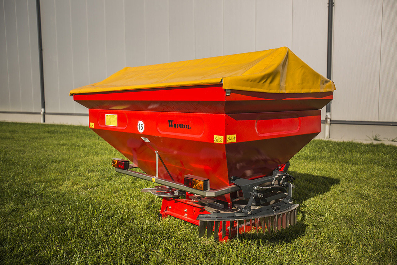 WOPROL Düngerstreuer / Fertilizer spreader / Epandeur d'engrais / Rozsiewacz nawozów 600 kg - Distribuidor de fertilizantes: foto 4 WOPROL Düngerstreuer / Fertilizer spreader / Epandeur d'engrais / Rozsiewacz nawozów 600 kg - Distribuidor de fertilizantes: foto 4
