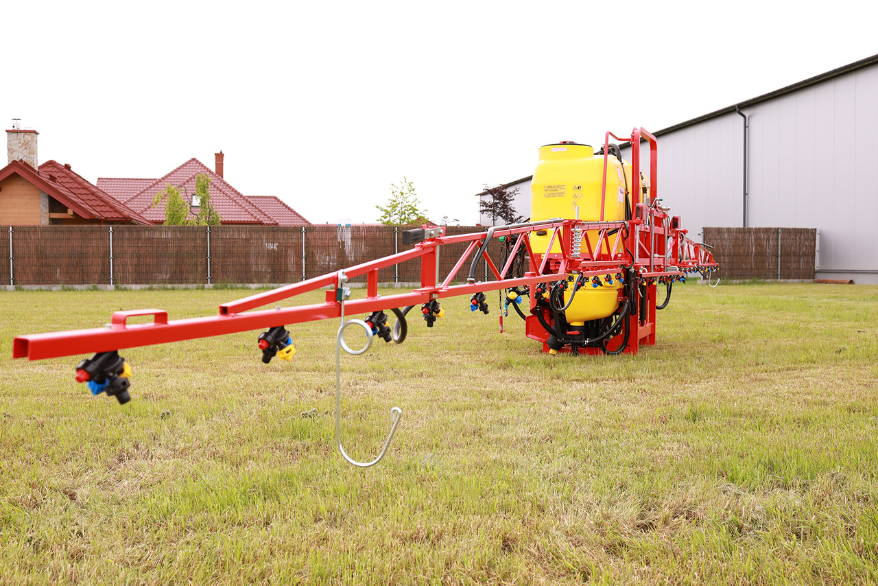 Pulverizador montado novo WOPROL Feldspritze / Sprayer / Pulvérisateur / Opryskiwacz 1000 L: foto 6