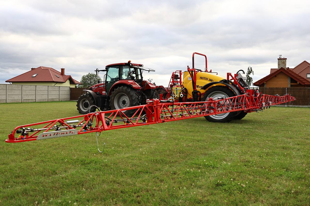 Pulverizador de arrastar novo WOPROL Feldspritze / Sprayer / Pulvérisateur / Opryskiwacz 2000 L: foto 6