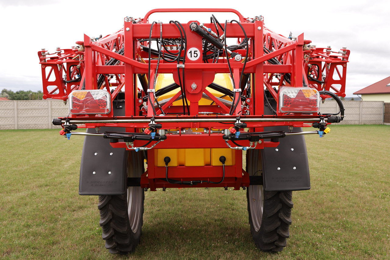 WOPROL Feldspritze / Sprayer / Pulvérisateur / Opryskiwacz 2000 L - Pulverizador de arrastar: foto 4 WOPROL Feldspritze / Sprayer / Pulvérisateur / Opryskiwacz 2000 L - Pulverizador de arrastar: foto 4