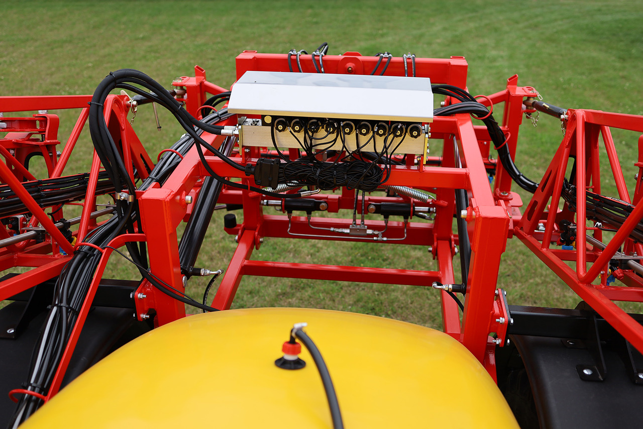 Pulverizador de arrastar novo WOPROL Feldspritze / Sprayer / Pulvérisateur / Opryskiwacz 2000 L: foto 8