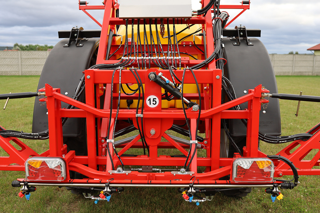 Pulverizador de arrastar novo WOPROL Feldspritze / Sprayer / Pulvérisateur / Opryskiwacz 2000 L: foto 7