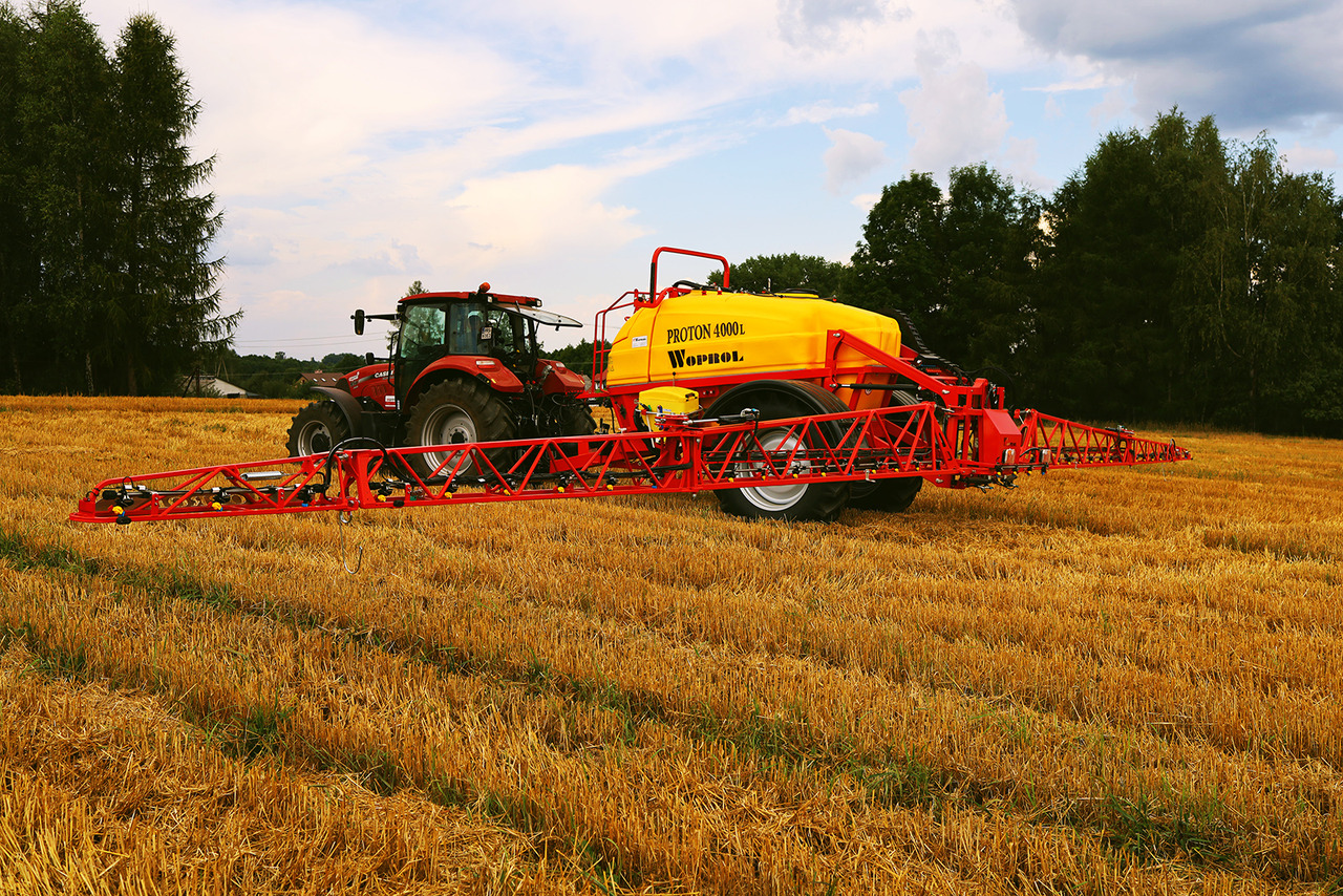 Pulverizador de arrastar novo WOPROL Feldspritze / Sprayer / Pulvérisateur / Opryskiwacz 4000 L: foto 6