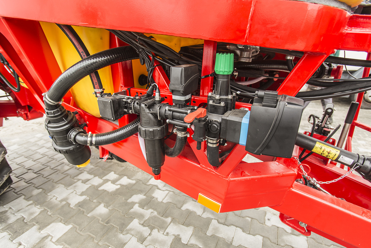 Pulverizador de arrastar novo WOPROL Feldspritze / Sprayer / Pulvérisateur / Opryskiwacz 4000 L: foto 13