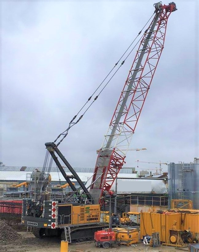 Liebherr HS 8130 HD - Escavadeira a cabo: foto 2 Liebherr HS 8130 HD - Escavadeira a cabo: foto 2