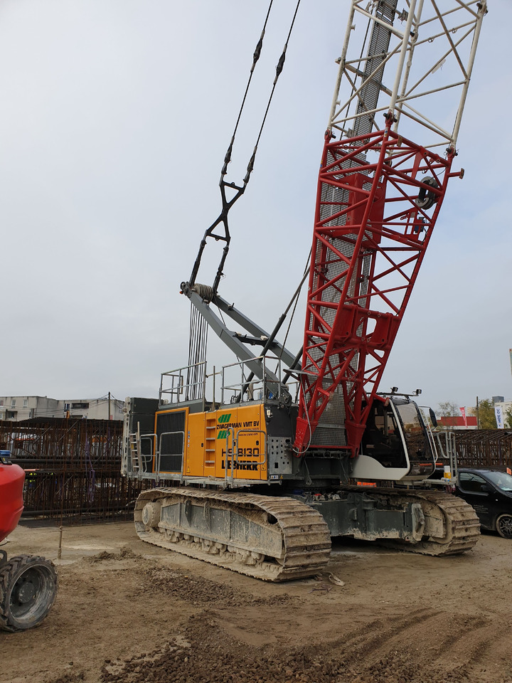 Liebherr HS 8130 HD - Escavadeira a cabo: foto 1 Liebherr HS 8130 HD - Escavadeira a cabo: foto 1