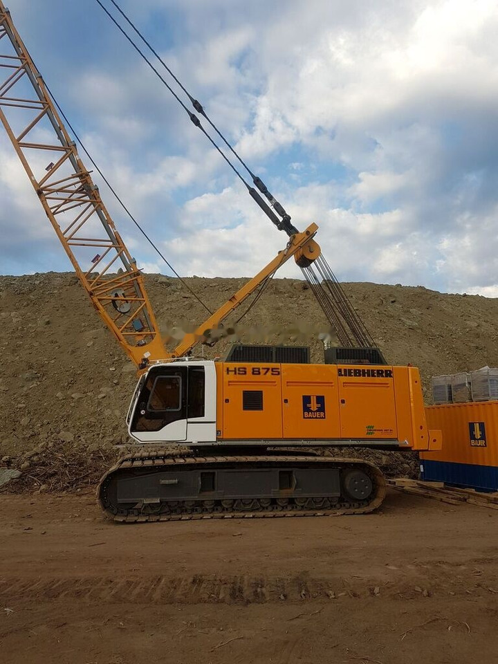 Liebherr HS-875-HD - Guindaste sobre esteiras: foto 2 Liebherr HS-875-HD - Guindaste sobre esteiras: foto 2
