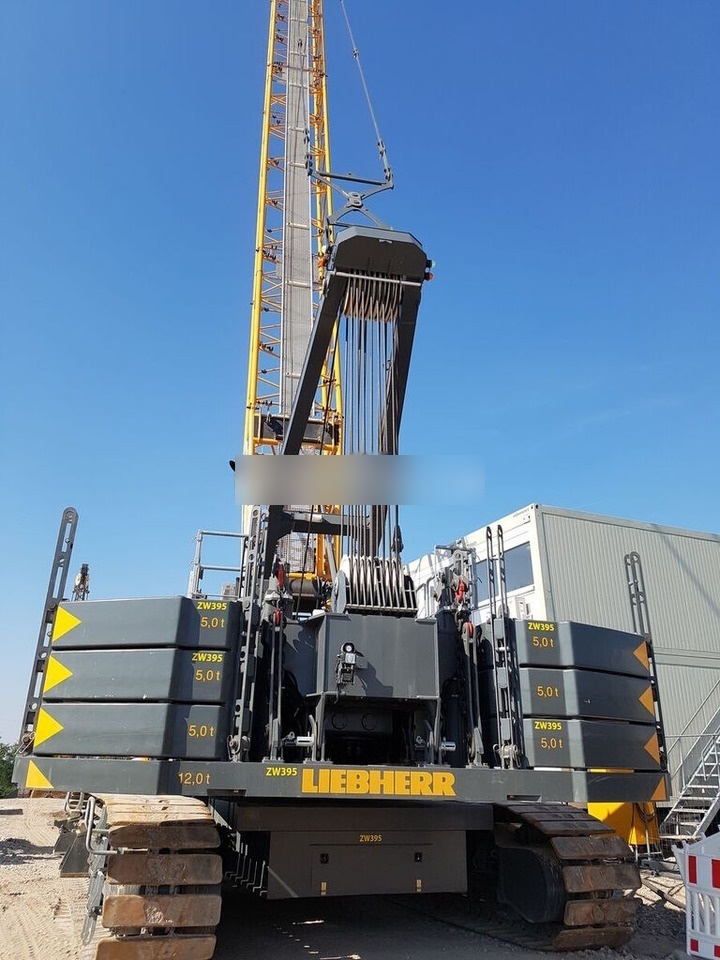 Liebherr LR 1160 - Guindaste sobre esteiras: foto 2 Liebherr LR 1160 - Guindaste sobre esteiras: foto 2