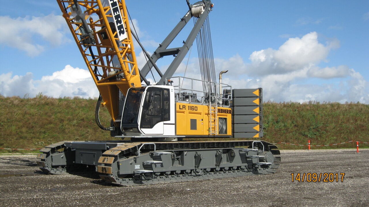Liebherr LR 1160 - Guindaste sobre esteiras: foto 3 Liebherr LR 1160 - Guindaste sobre esteiras: foto 3