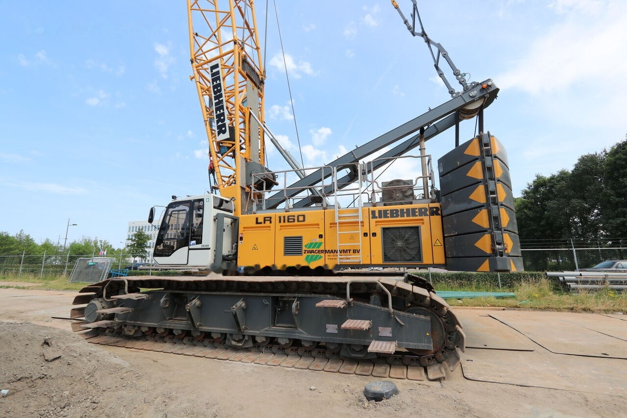Liebherr LR-1160 - Guindaste sobre esteiras: foto 1 Liebherr LR-1160 - Guindaste sobre esteiras: foto 1