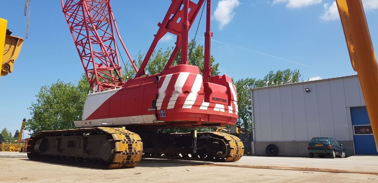 Sumitomo SC 1000 DD - Guindaste sobre esteiras: foto 5 Sumitomo SC 1000 DD - Guindaste sobre esteiras: foto 5