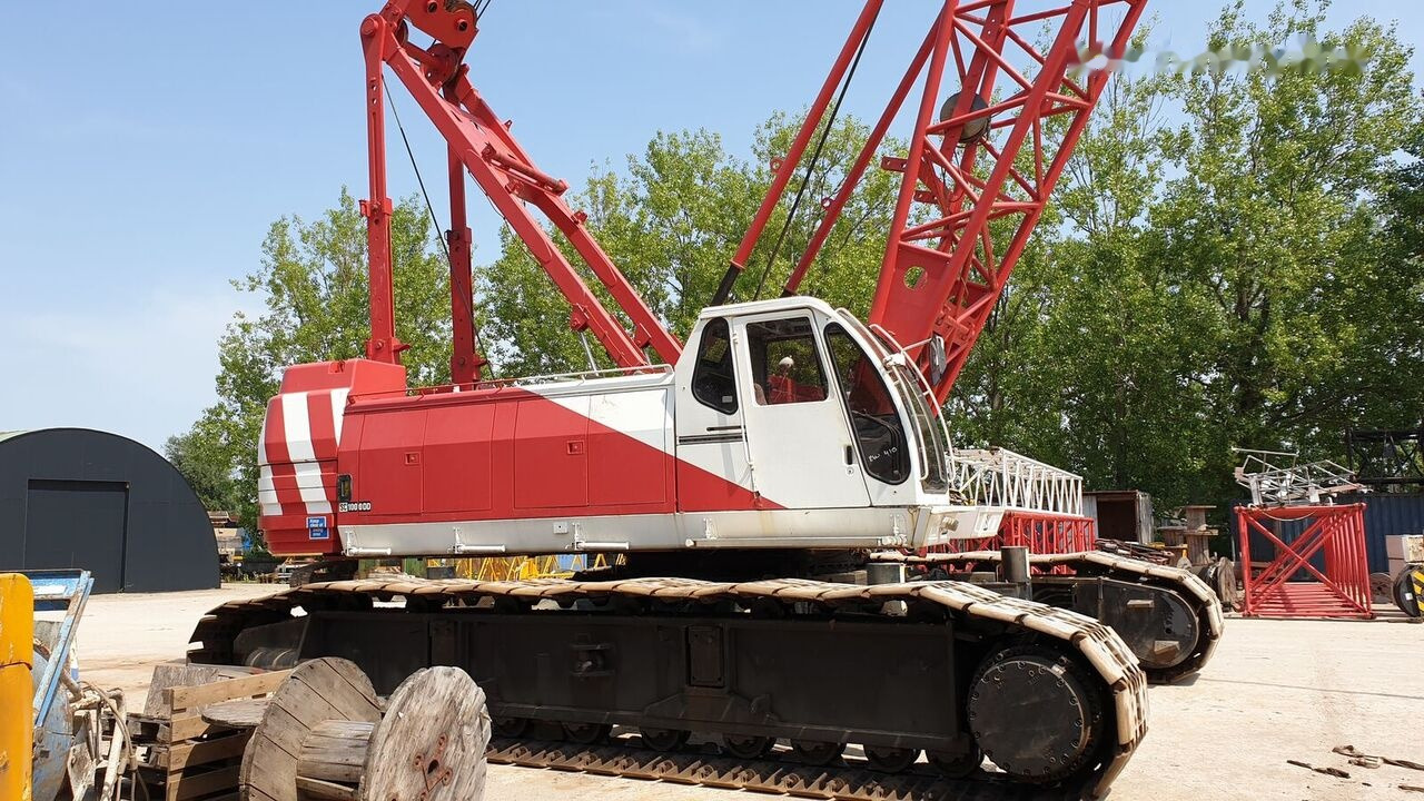 Sumitomo SC 1000 DD - Guindaste sobre esteiras: foto 3 Sumitomo SC 1000 DD - Guindaste sobre esteiras: foto 3