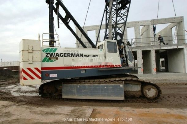 Terex CC 400 - Guindaste sobre esteiras: foto 4 Terex CC 400 - Guindaste sobre esteiras: foto 4