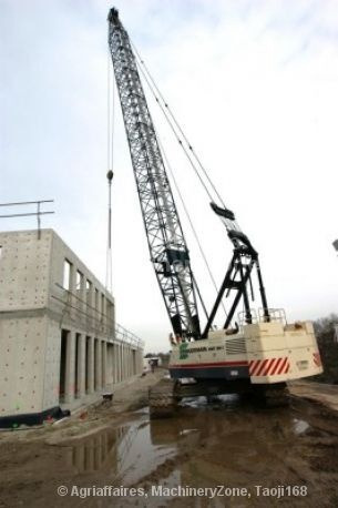 Terex CC 400 - Guindaste sobre esteiras: foto 3 Terex CC 400 - Guindaste sobre esteiras: foto 3