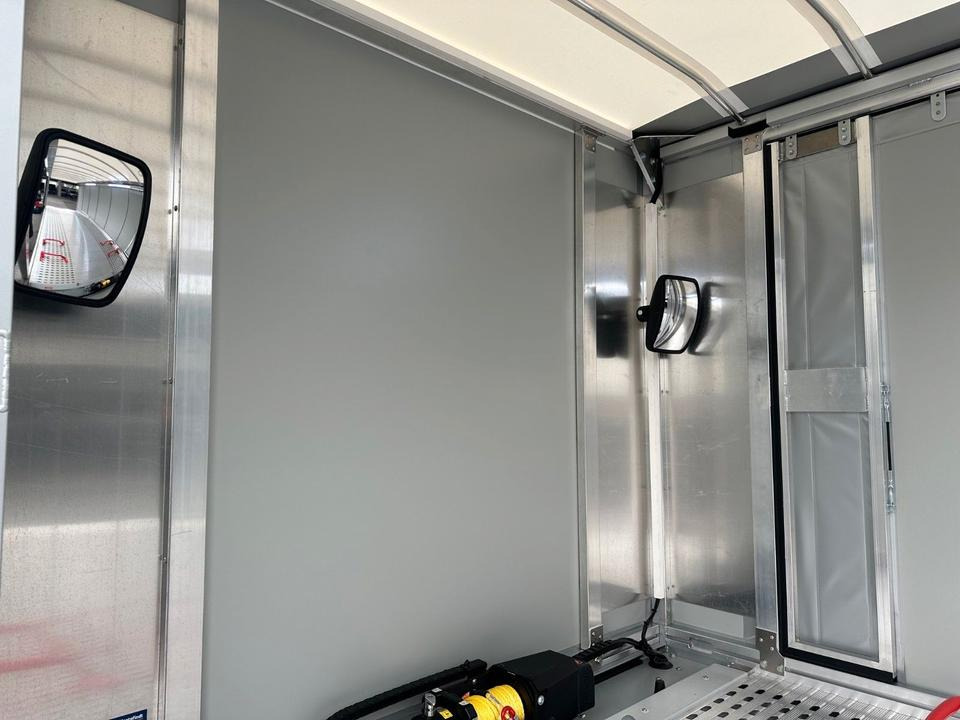 Camião transporte de veículos, Veículo comercial Algema IVECO FESTPLATEAU + Planenaufbau 3,6 to Nutzlast: foto 10