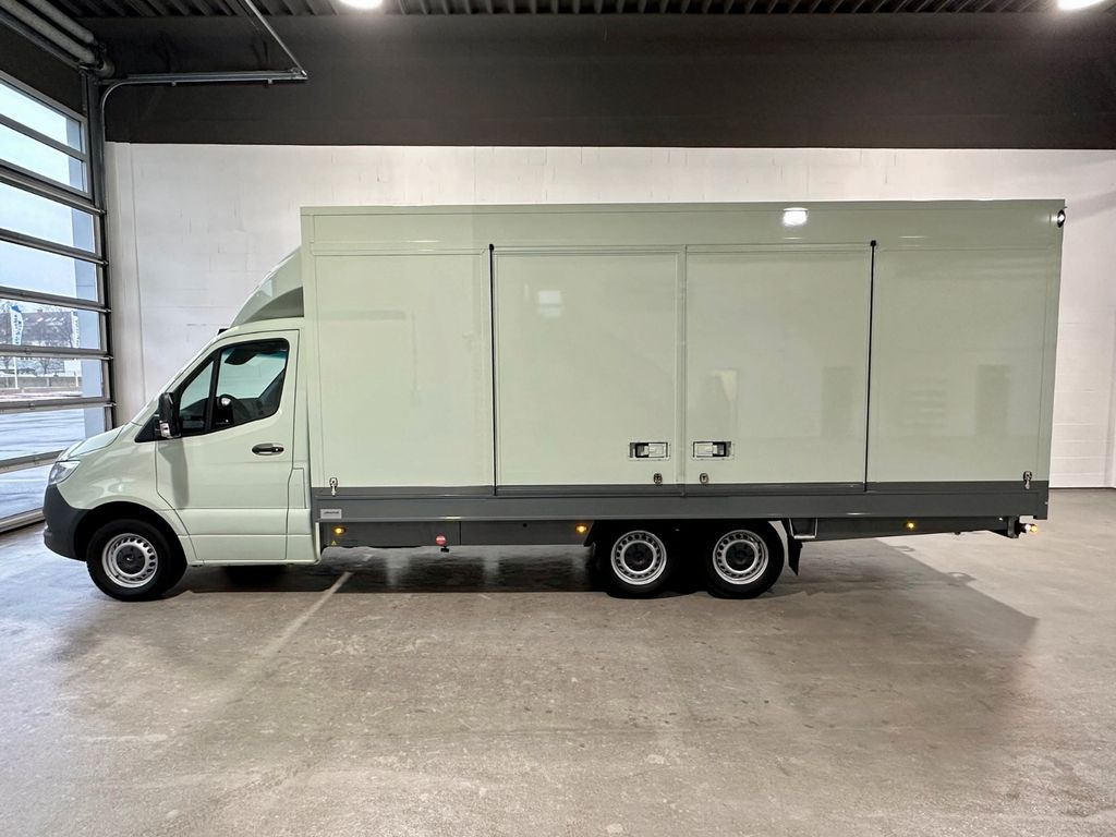 Algema Mercedes Sprinter 619 BLITZLADER 2 -Koffer - Camião transporte de veículos, Veículo comercial: foto 2 Algema Mercedes Sprinter 619 BLITZLADER 2 -Koffer - Camião transporte de veículos, Veículo comercial: foto 2