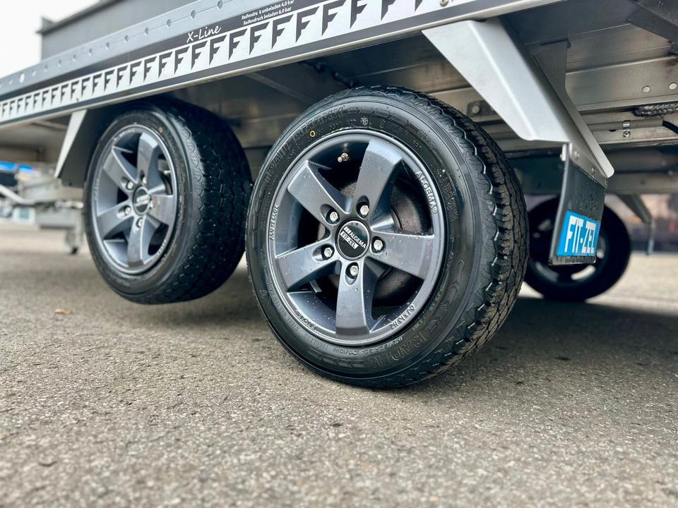 Reboque transporte de veículos Fitzel EURO-TRANS 35-21/48 X // BLACK EDITION 2025 EW: foto 6 Reboque transporte de veículos Fitzel EURO-TRANS 35-21/48 X // BLACK EDITION 2025 EW: foto 6