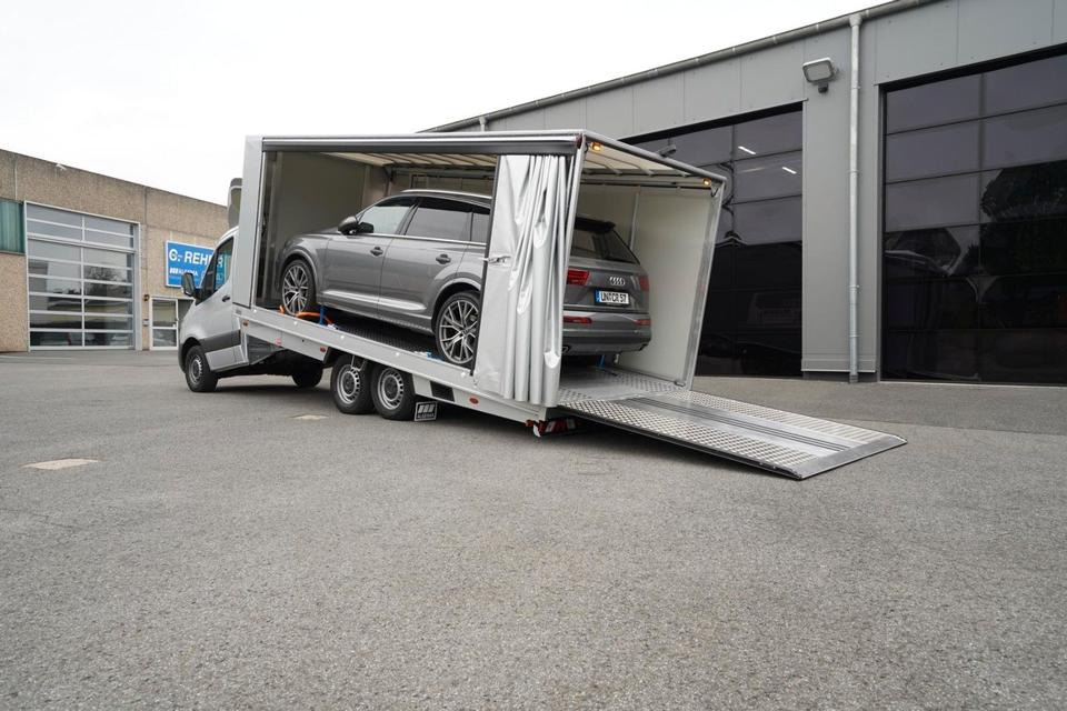 Camião transporte de veículos, Veículo comercial Mercedes-Benz Sprinter 619 ALGEMA BLITZLADER 2 - GESCHLOSSEN: foto 11