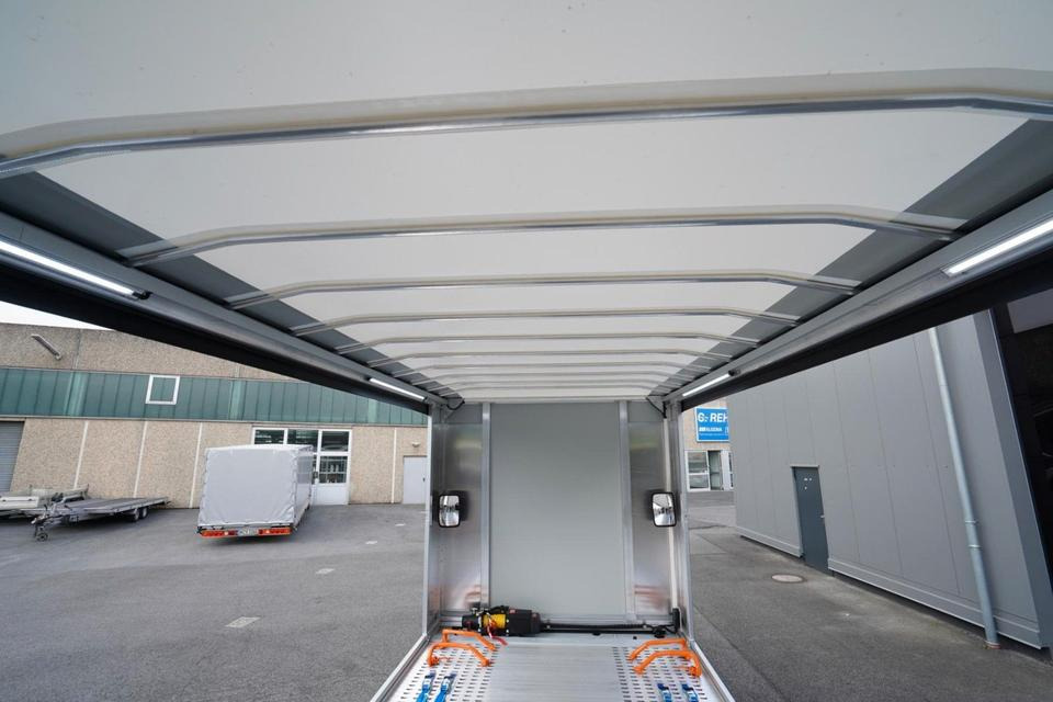 Camião transporte de veículos, Veículo comercial Mercedes-Benz Sprinter 619 ALGEMA BLITZLADER 2 - GESCHLOSSEN: foto 17