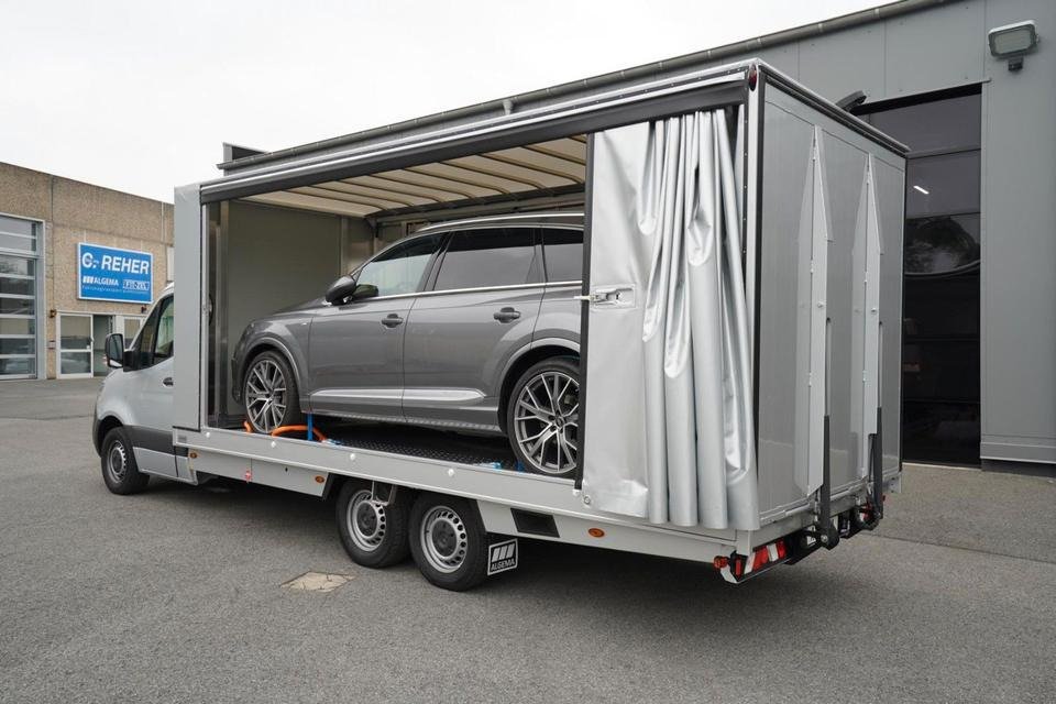 Camião transporte de veículos, Veículo comercial Mercedes-Benz Sprinter 619 ALGEMA BLITZLADER 2 - GESCHLOSSEN: foto 9