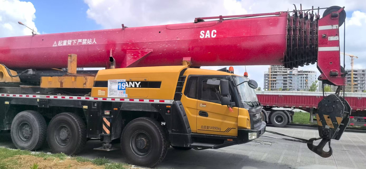 SANY SAC2000E 200tons - Grua todo o terreno: foto 4 SANY SAC2000E 200tons - Grua todo o terreno: foto 4