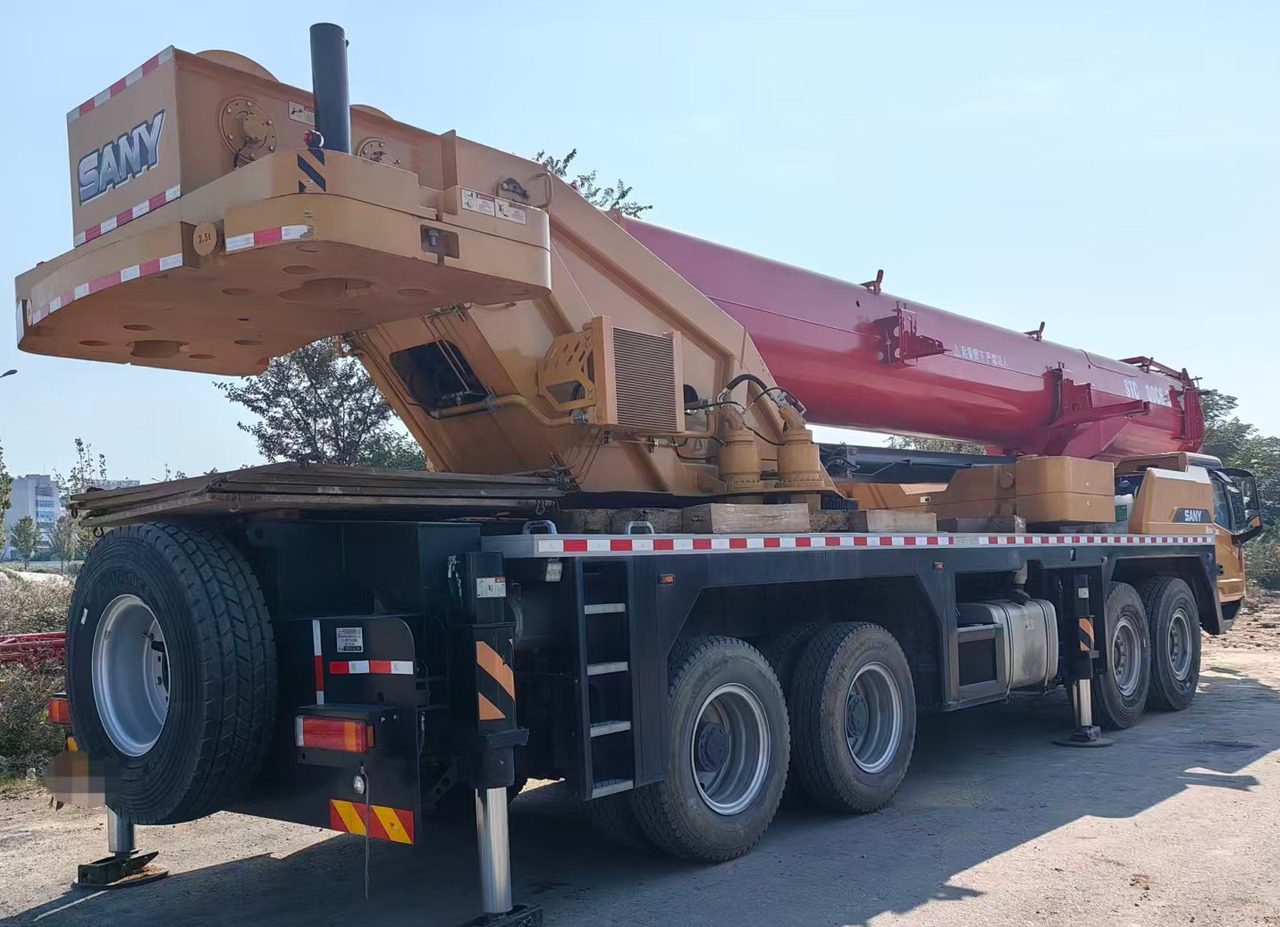 SANY SANY SANY SANY - Grua móvel: foto 4 SANY SANY SANY SANY - Grua móvel: foto 4
