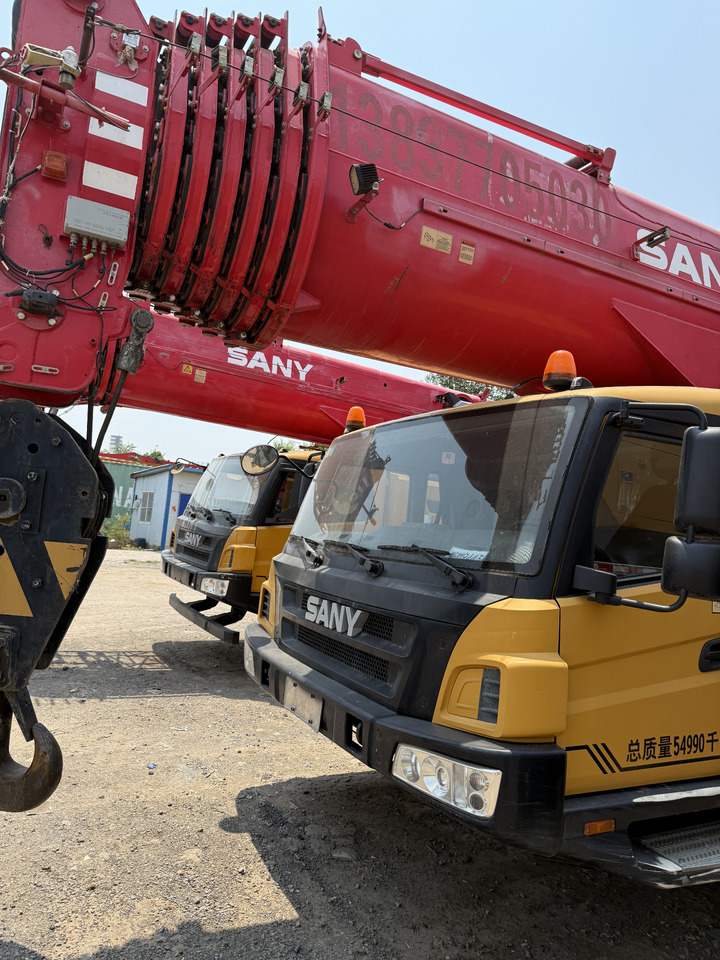 SANY STC1000C7 - Grua móvel: foto 1 SANY STC1000C7 - Grua móvel: foto 1