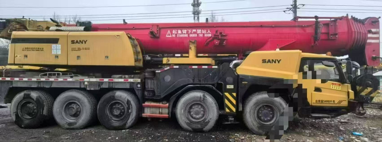 SANY STC1000T7 - Grua móvel: foto 1 SANY STC1000T7 - Grua móvel: foto 1