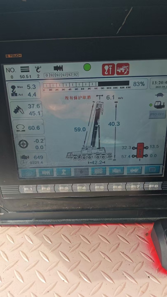 SANY STC1300 - Grua móvel: foto 3 SANY STC1300 - Grua móvel: foto 3