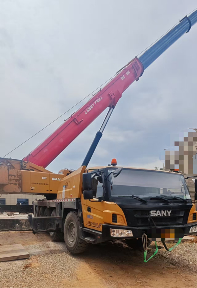 SANY STC1300 - Grua móvel: foto 1 SANY STC1300 - Grua móvel: foto 1